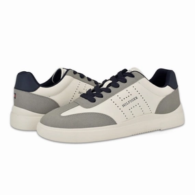 Oxford Shoes Smart Casual Tommy Hilfiger Chafik Sneakers Men - GRY