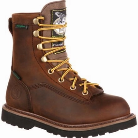 GEORGIA BOOT KIDS' INSULATED WATERPROOF OUTDOOR BOOT G2048 Waterproof Sports Shoes