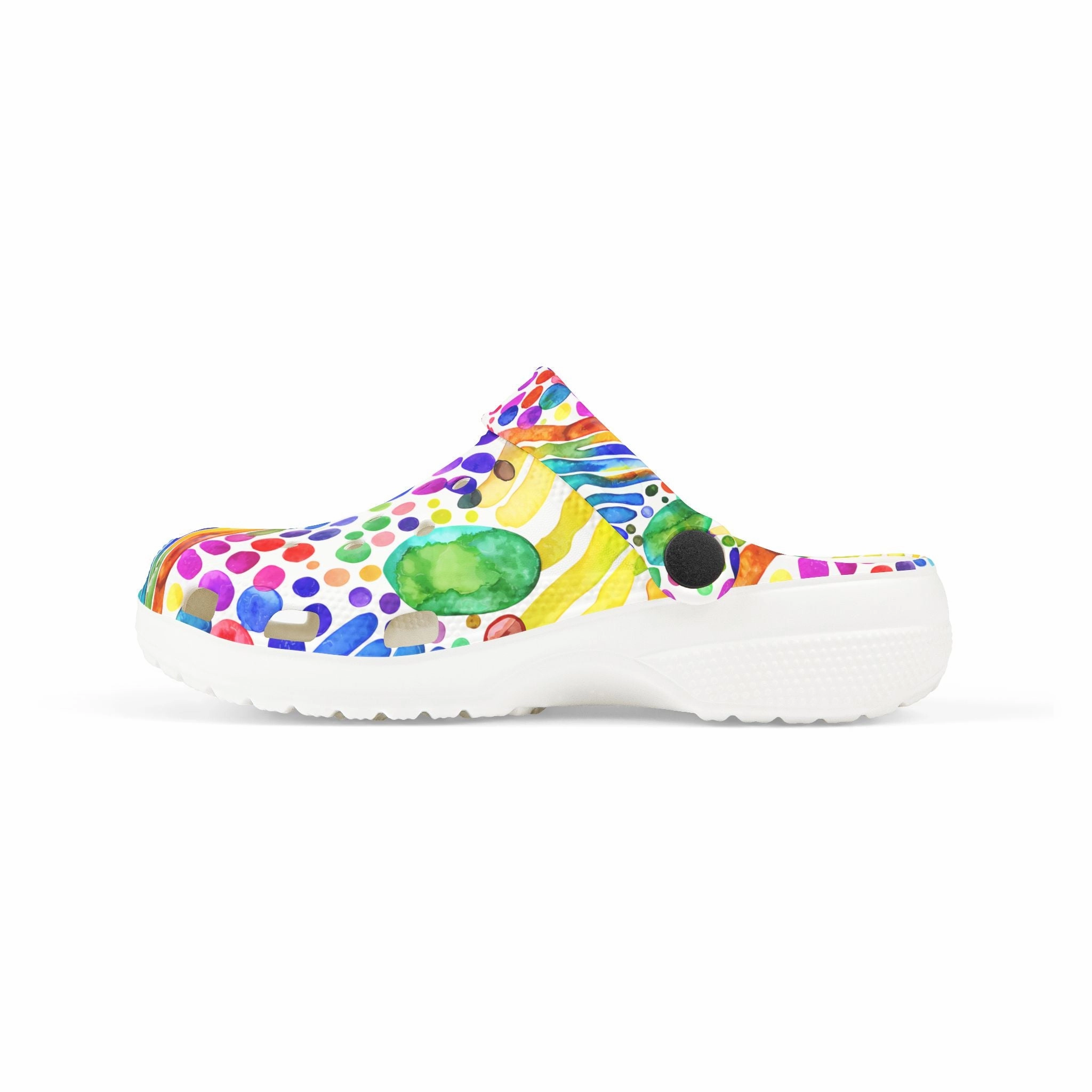 Waterproof Shoes Size 15 Colorful Kid's EVA Foam Clogs, Fun Summer Shoes, Playful Footwear, Outdoor Clogs, Toddler Garden Shoes, Vibrant Slip-Ons