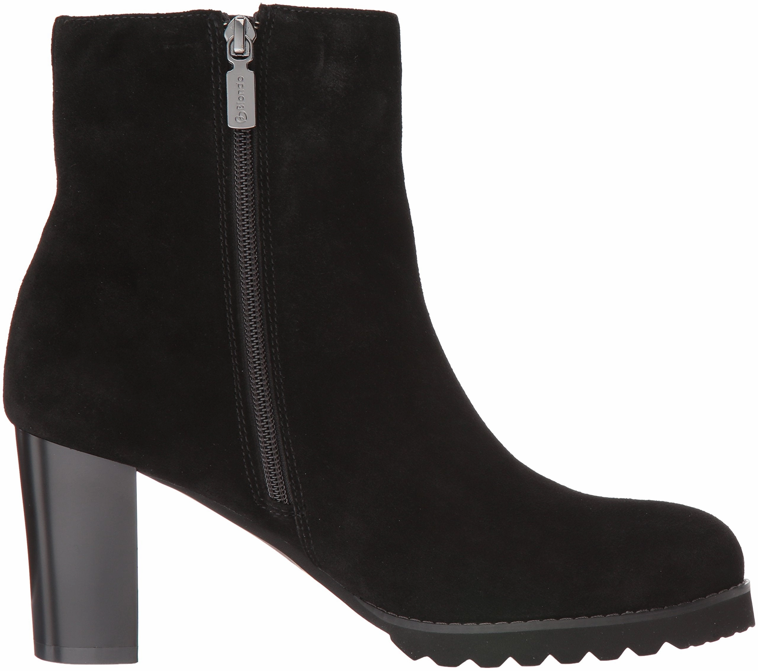 Review BLONDO Rapha Women | Black Suede (B5864)