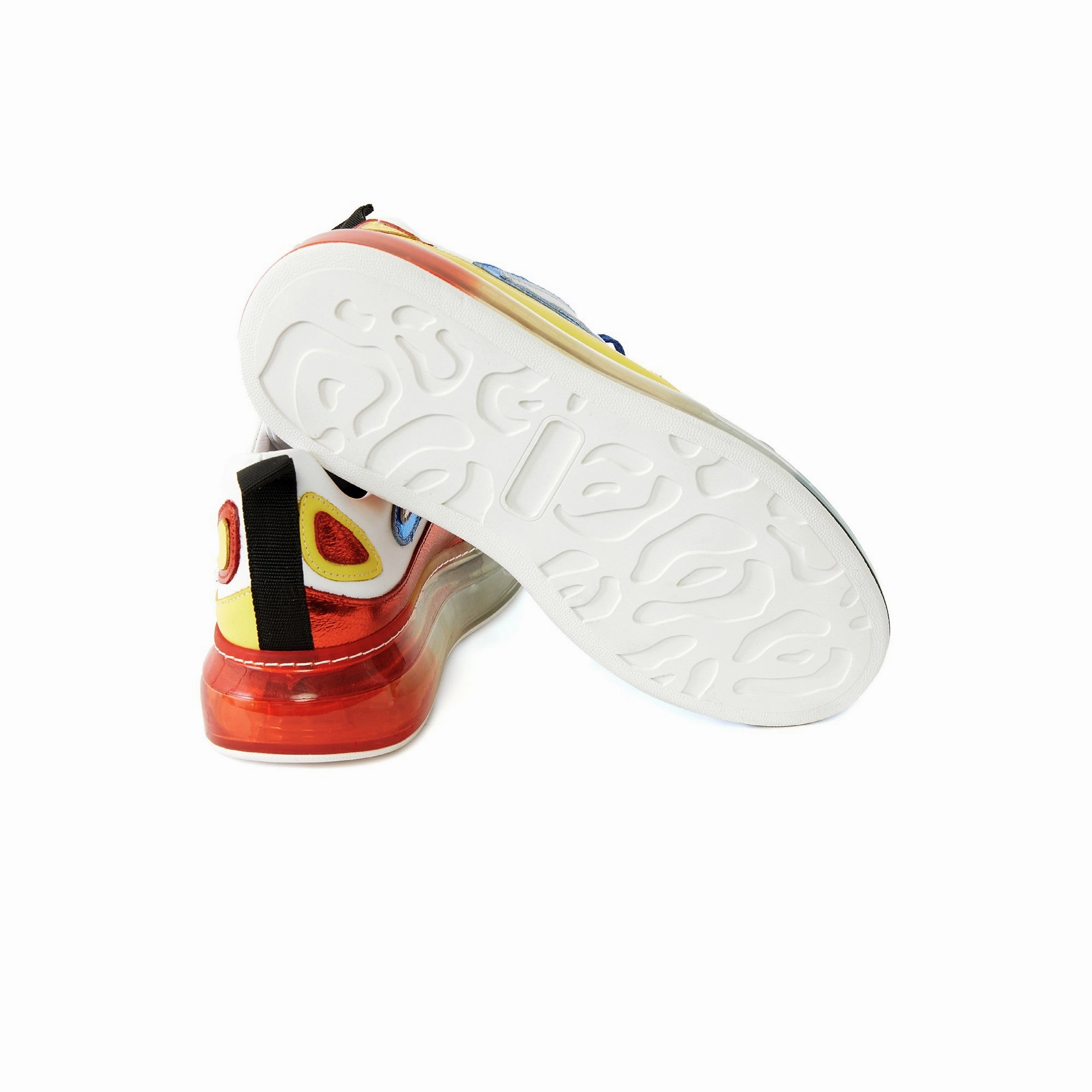 Women's Calf Leather Handmade Sneakers W5011 Lee's Sneakers