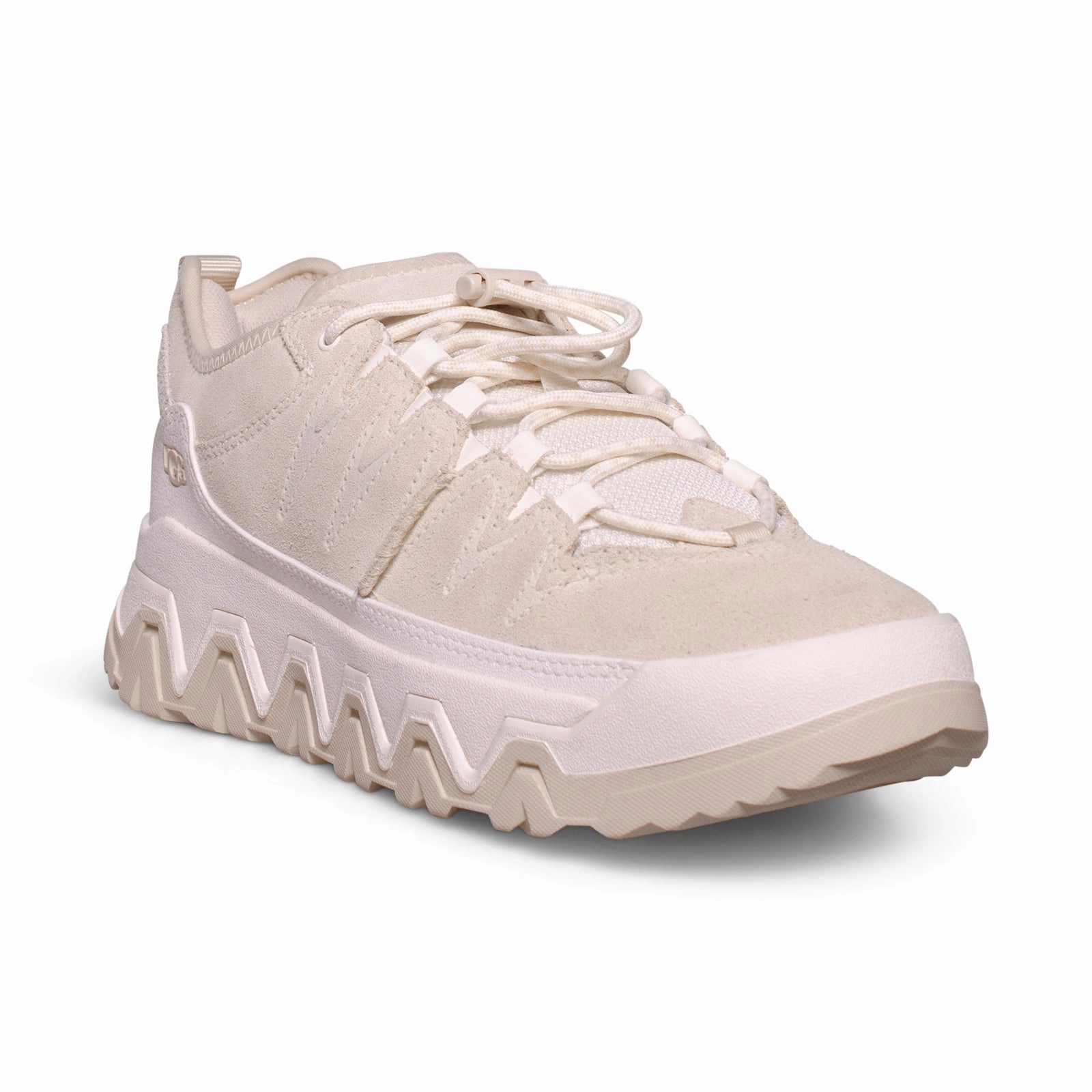 UGG CapTrail Low Light Beige Sneakers - Women's Sypes Low Leather B-dry Waterproof Hiking