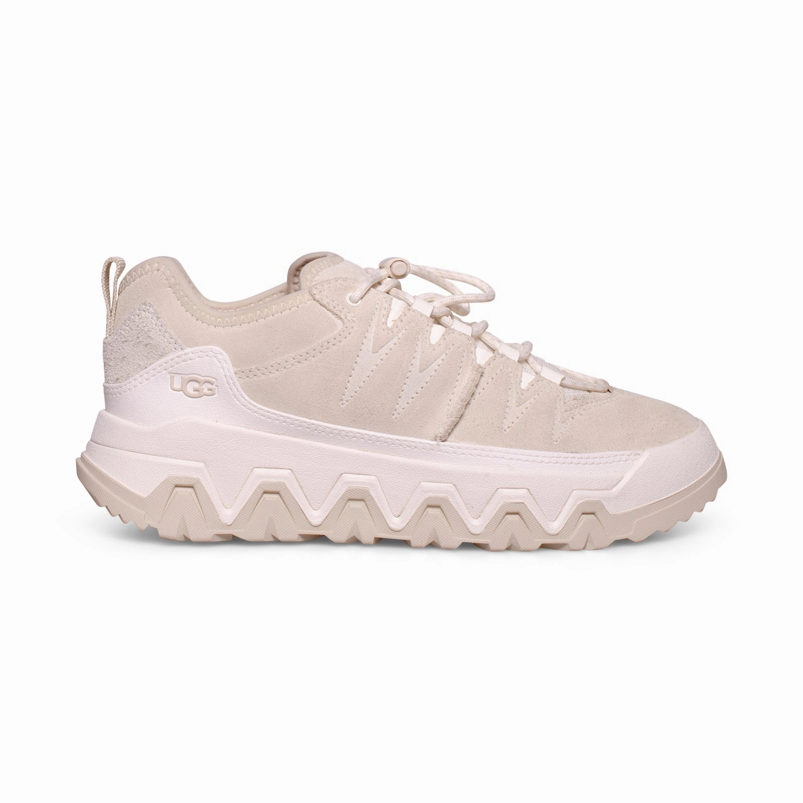 Khombu Waterproof UGG CapTrail Low Light Beige Sneakers - Women's