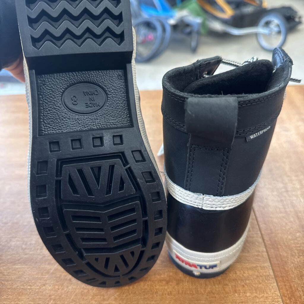 Oxford Shoes XTRATUF - Women's 6" Legacy Lace Boots: Black-women-8