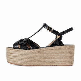Cameron Espadrilles - Black Talla 11 [ No Return - No Exchange] Warehouse Espadrilles