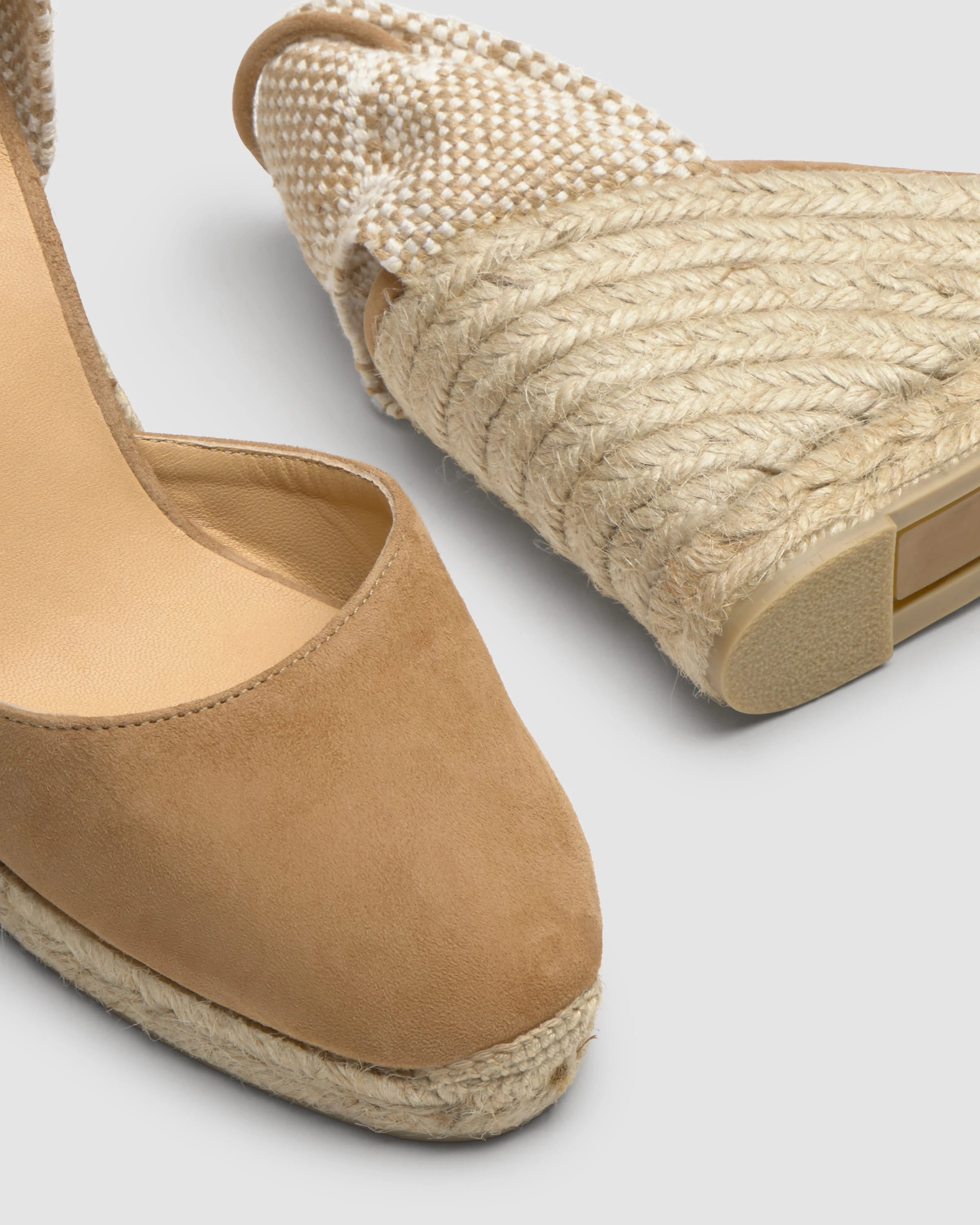 CARINA/8/007 Espadrilles Ribbon Ties