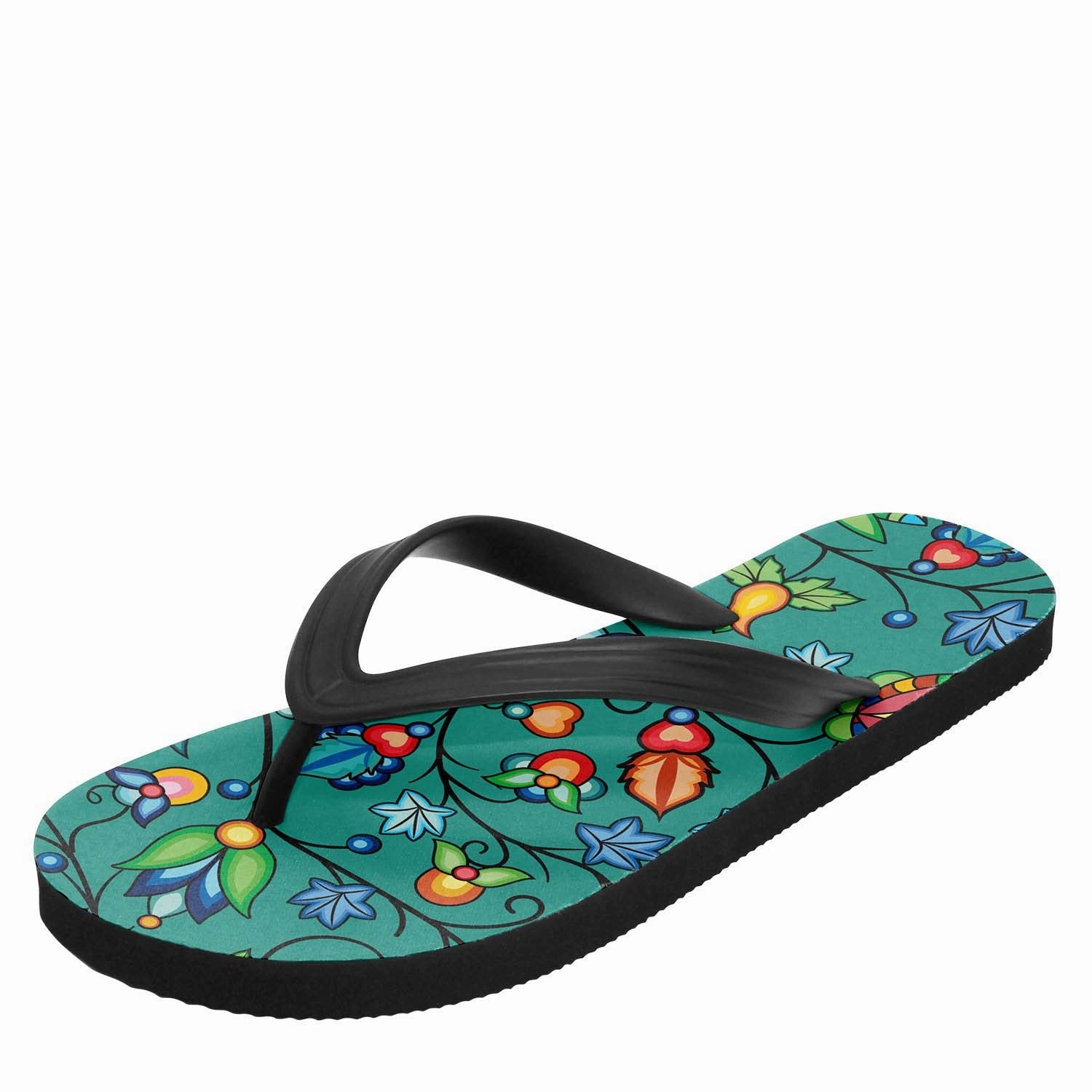 Sporty Flip Flops Prairie Plains Spirit Afternoon Sky Flip Flops
