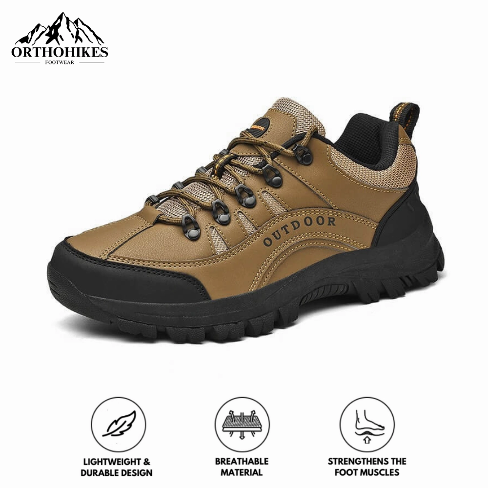 ORTHOSHOES Sierra - orthopaedic outdoor & hiking shoes