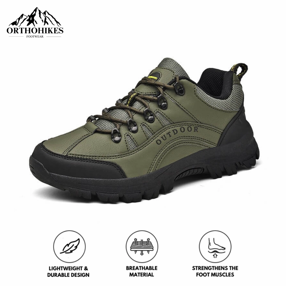 Outdoor Comfortable Non-slip Hiking Shoes ORTHOSHOES Sierra - orthopaedic outdoor & hiking shoes
