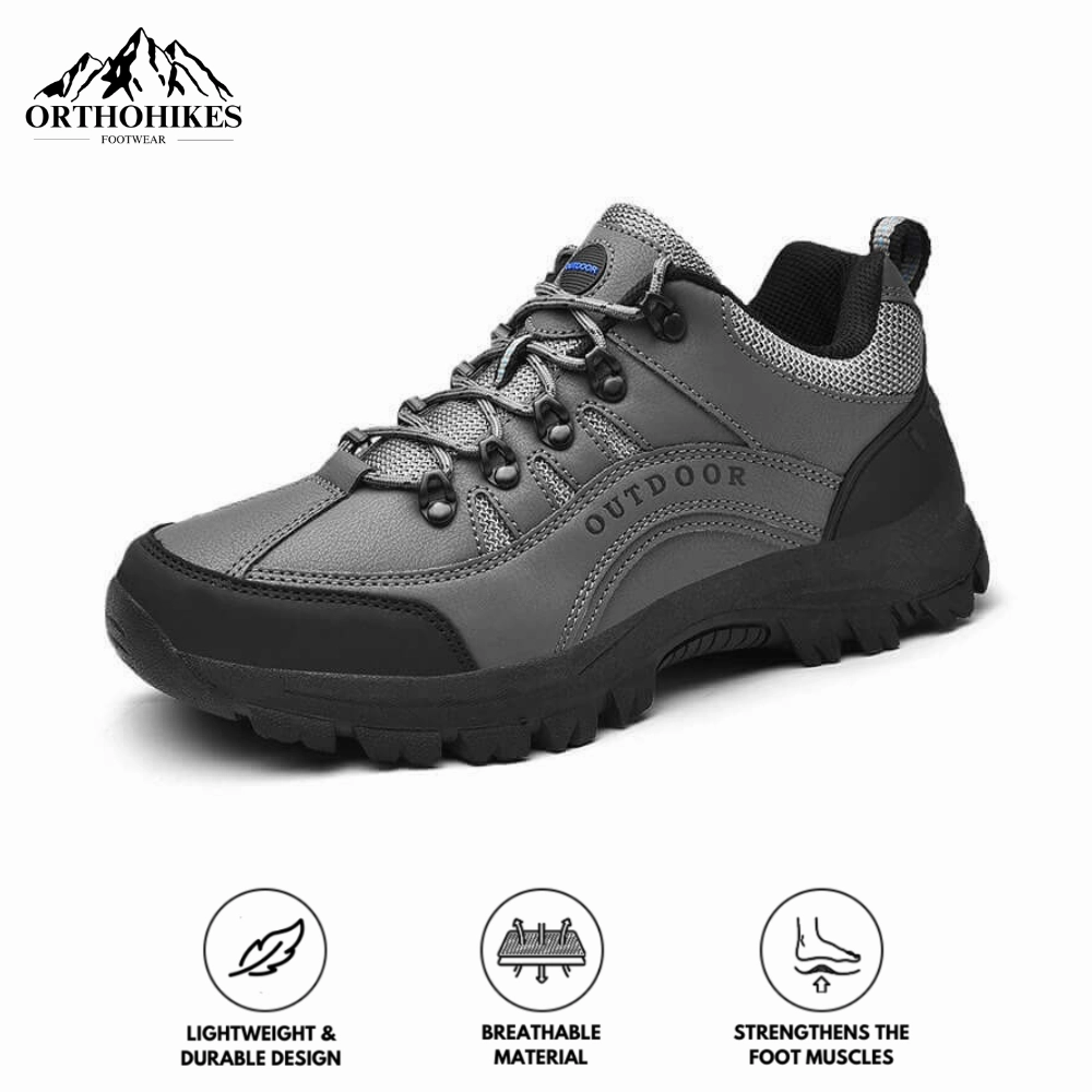 ORTHOSHOES Sierra - orthopaedic outdoor & hiking shoes