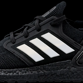 White 3M Reflective Stripes for Ultra Boost 20 Nova Adidas Shoes