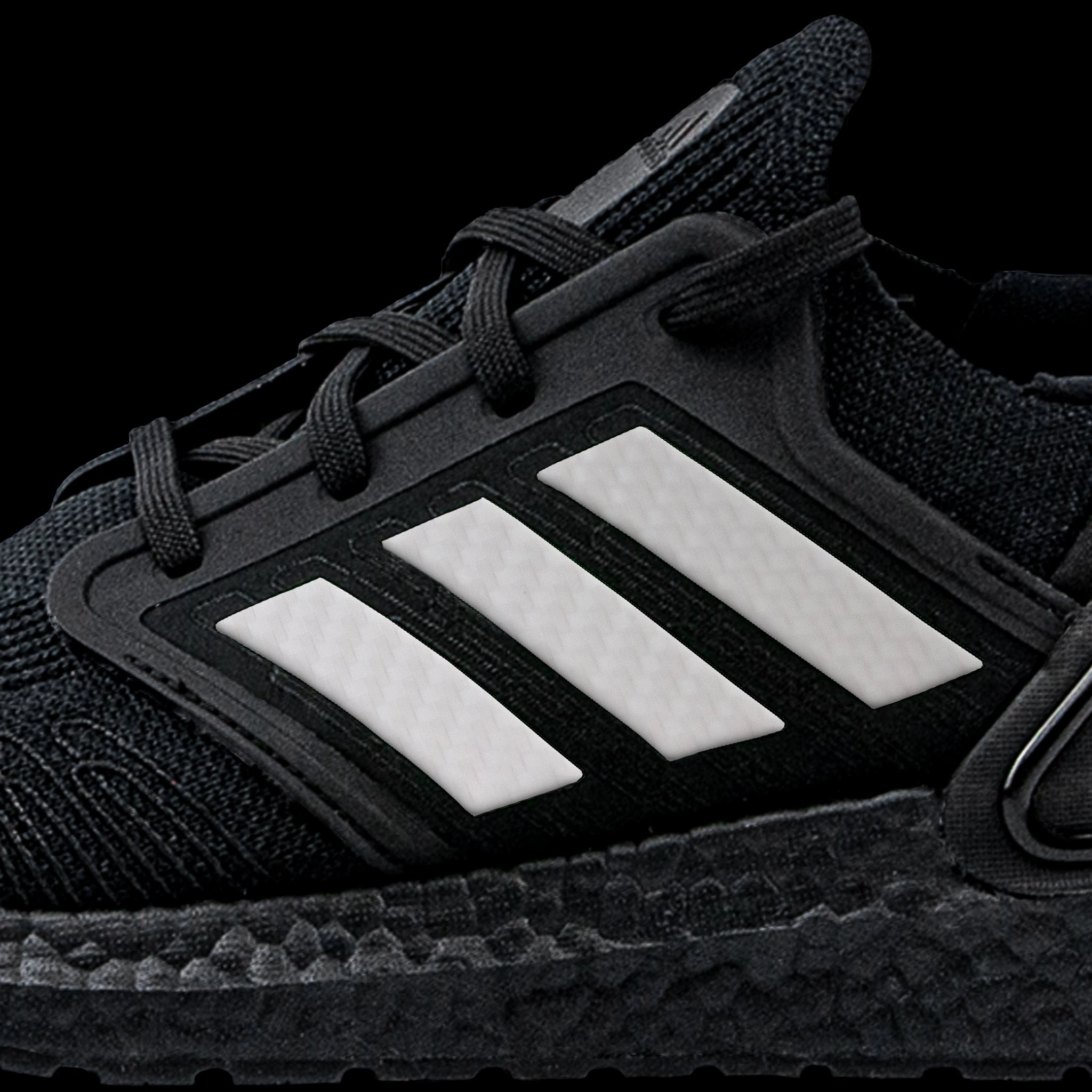 Shoes Shoes Adidas White Carbon Fiber Stripes for Ultra Boost 20