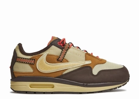 Nike Air Max 1 Travis Scott Cactus Jack Baroque Brown Asics Shoes Uae