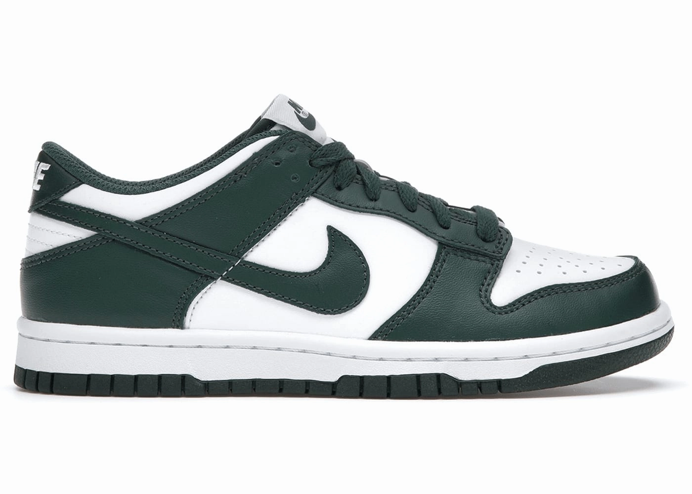 Nike Dunk Low Michigan State (GS) Asics Gel Dedicate 8 Tennis Shoe