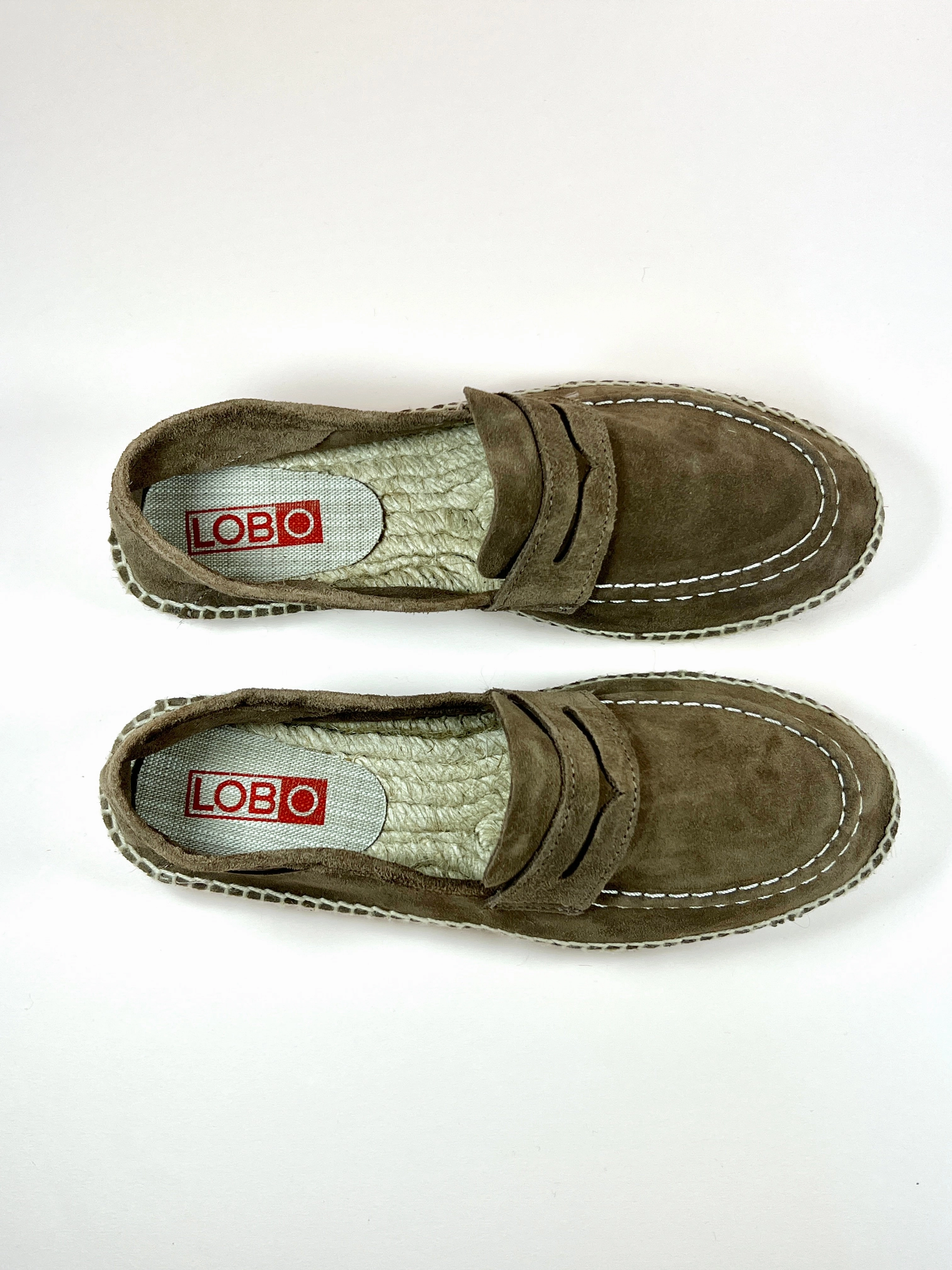 Edward Meller Espadrilles Suede Loafer Espadrille