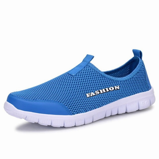 Women Casual Shoes New Arrival Breathable Women's Fashion Air Mesh Summer Shoes Female Slip-on Plus Size 34-46 Shoes