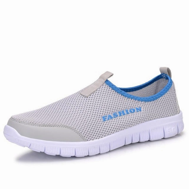 Women Casual Shoes New Arrival Breathable Women's Fashion Air Mesh Summer Shoes Female Slip-on Plus Size 34-46 Shoes