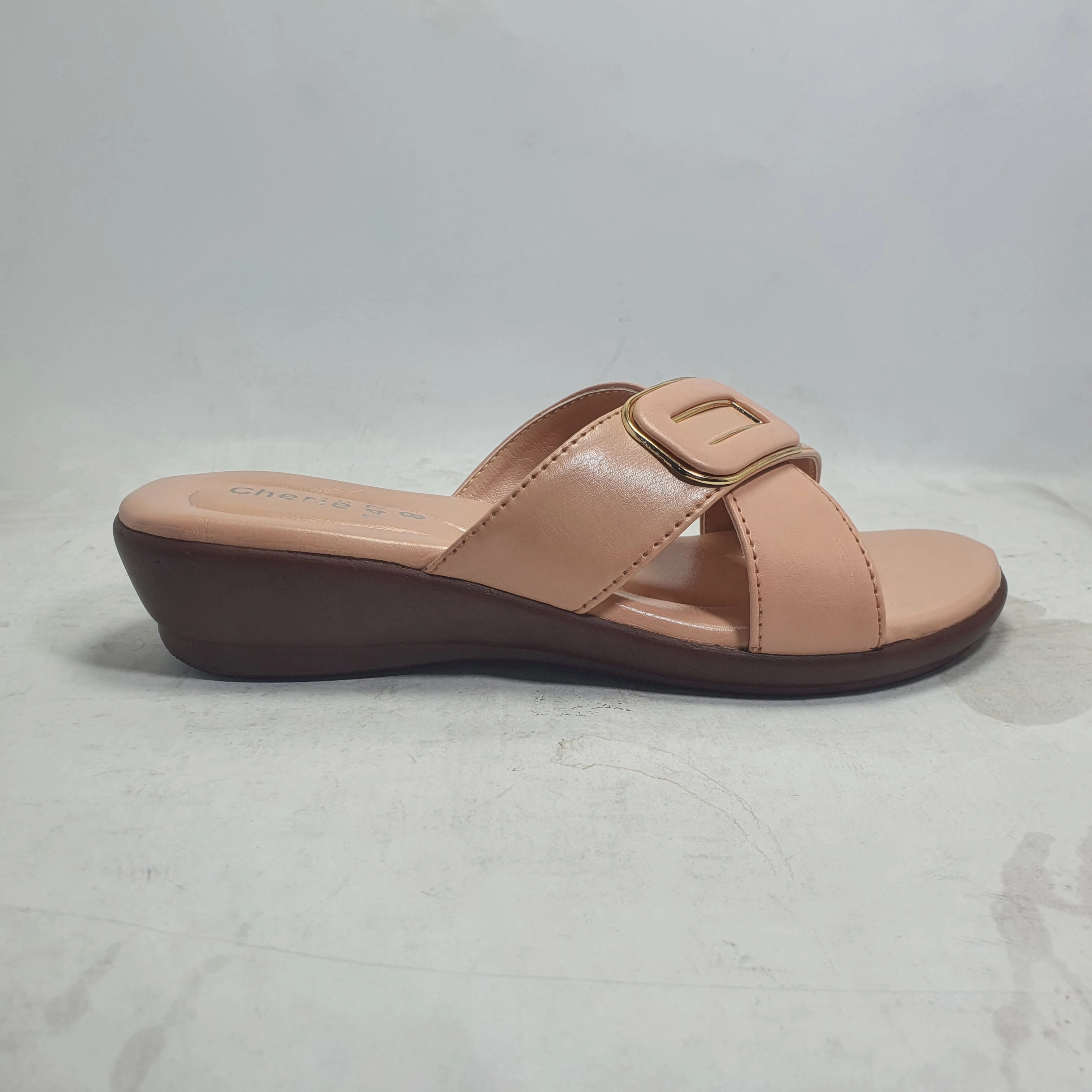 Waterproof Flat Pedal Shoes Women Fancy Shoes