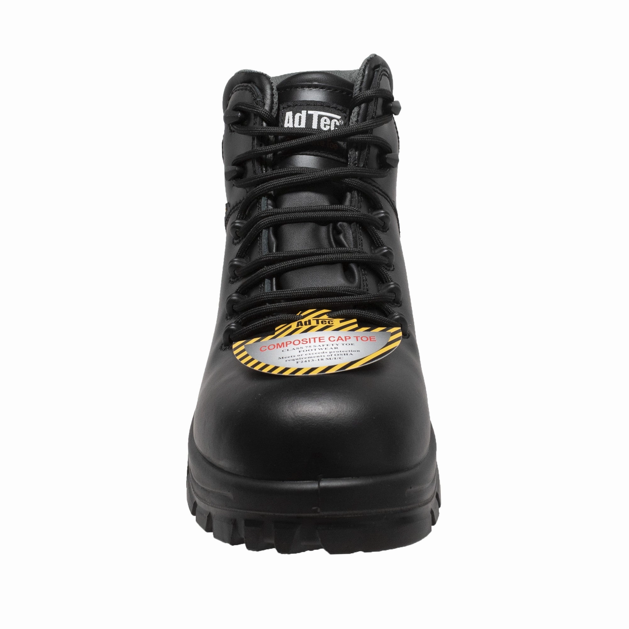 Geox Shoes Waterproof Women's 6" Waterproof Composite Safety Toe Work Boot - 8903-BK