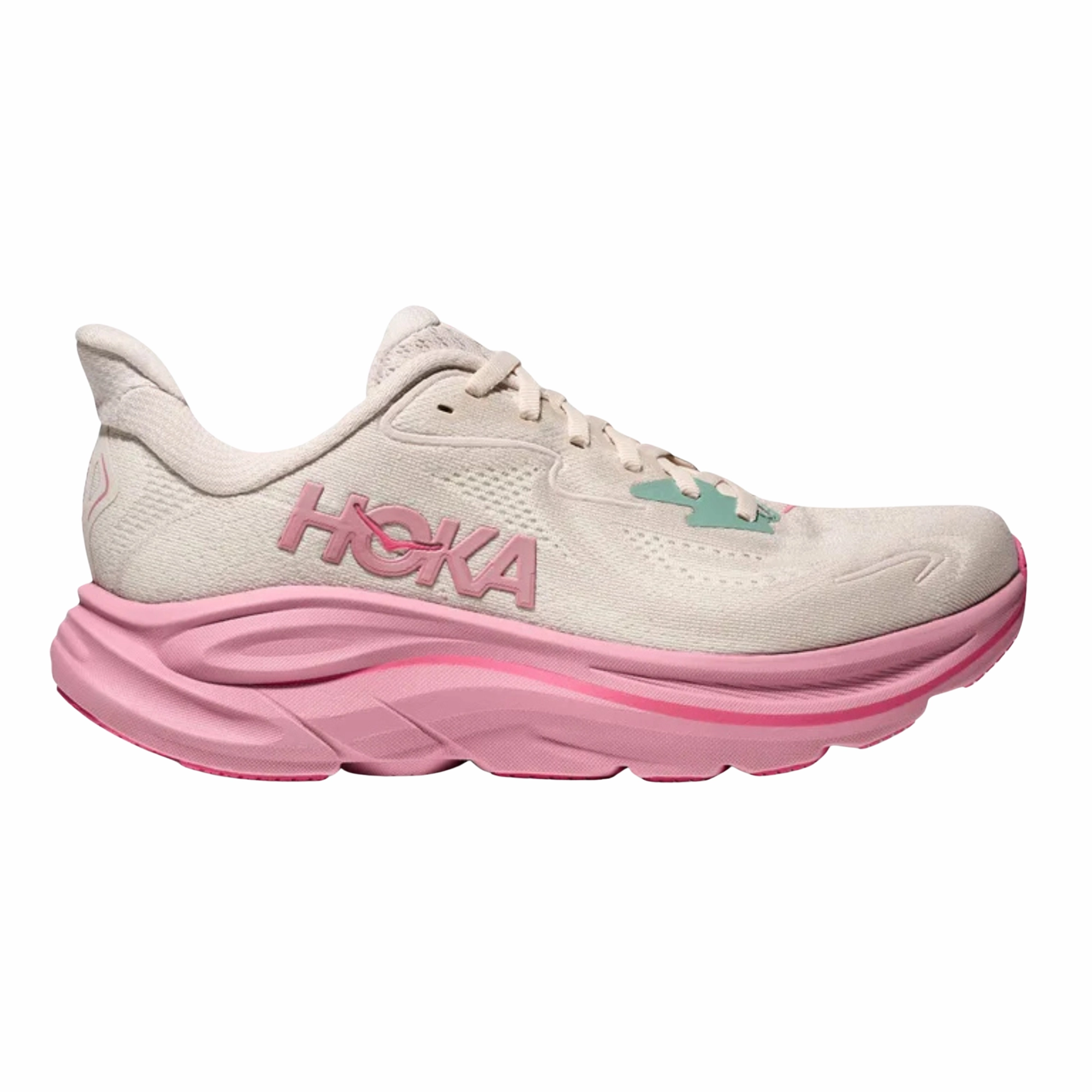 Best Running Shoes For Training Women's - HOKA Clifton 10 - rose cream / dried rose