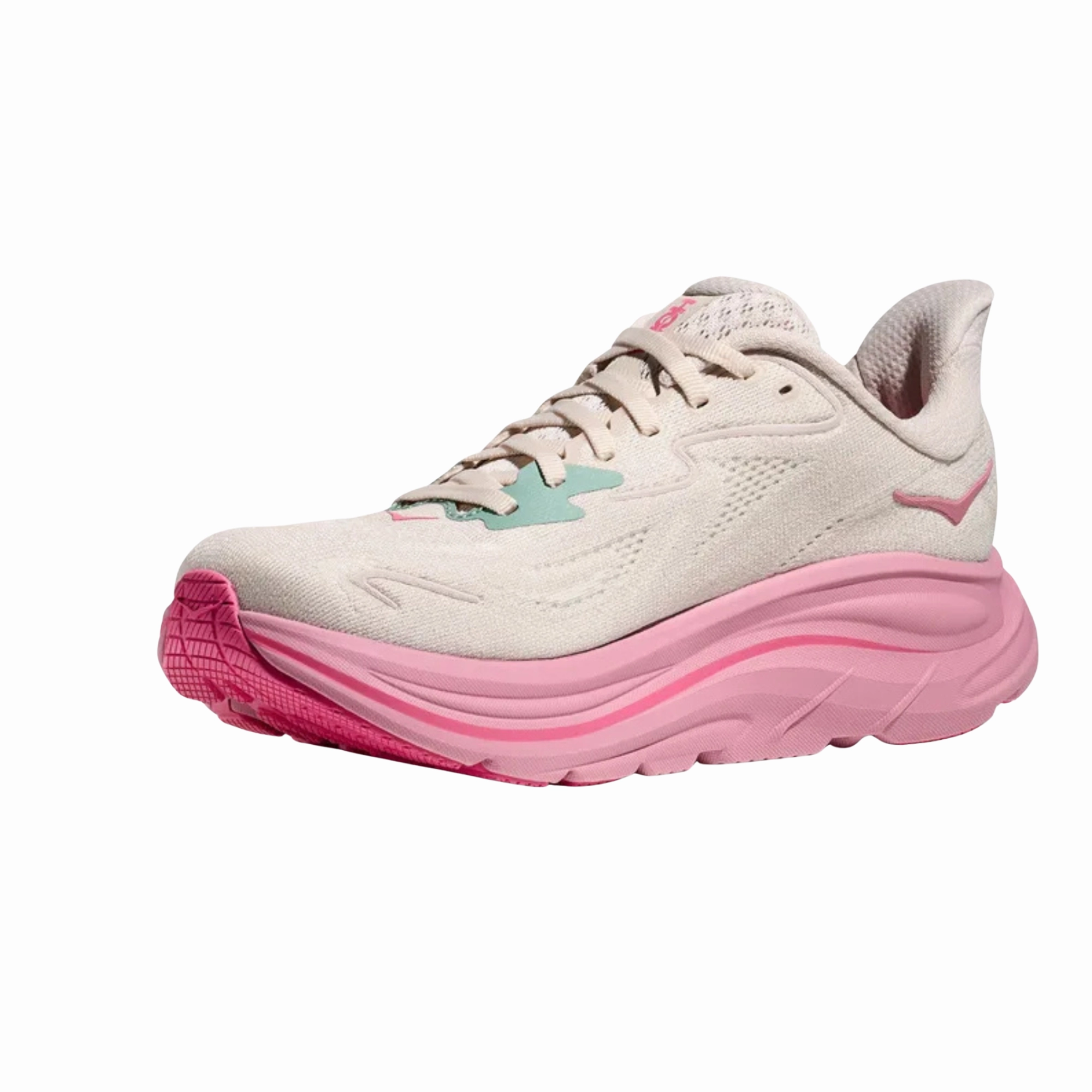 Running Shoe Stores Women's - HOKA Clifton 10 - rose cream / dried rose