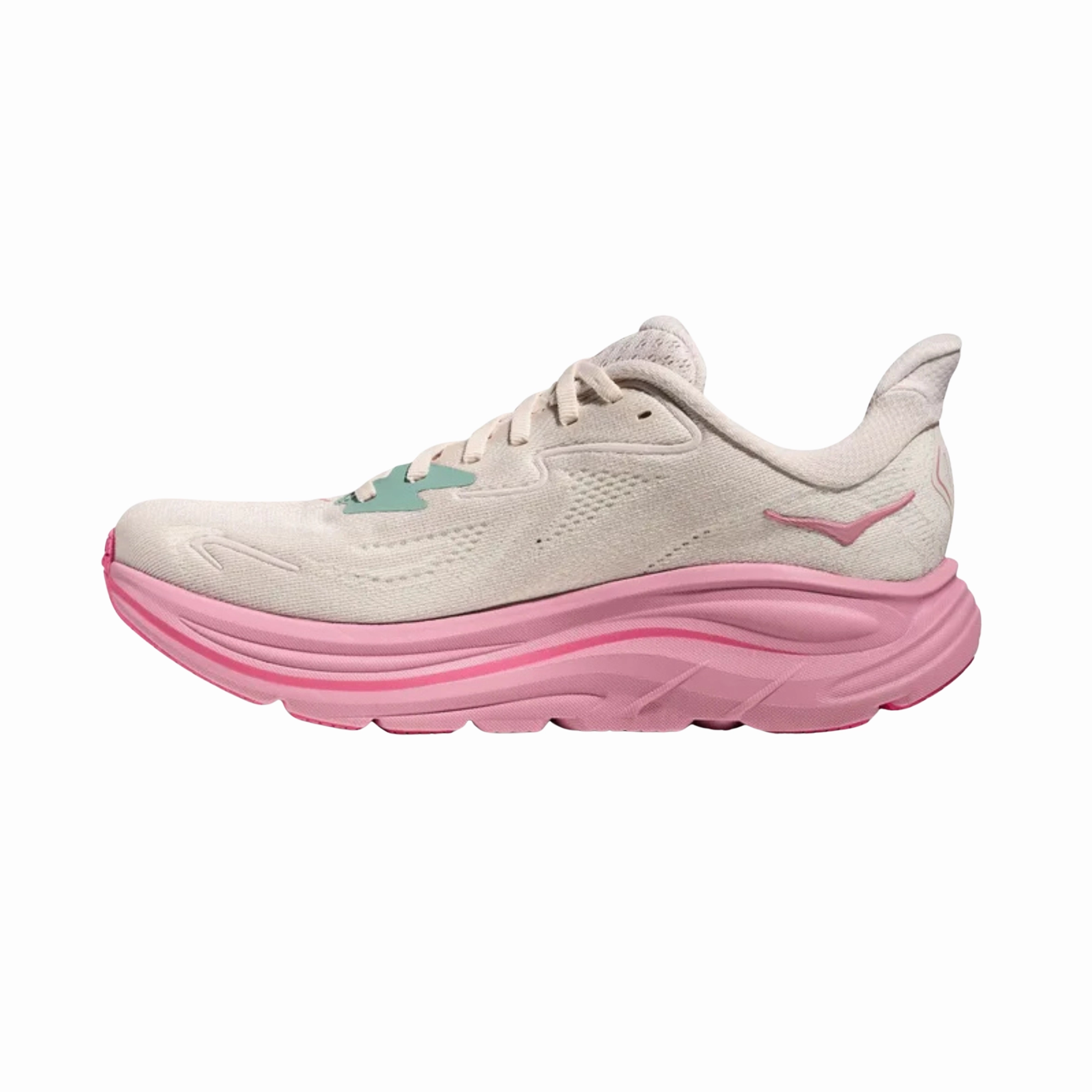 Innovate Running Shoes Women's - HOKA Clifton 10 - rose cream / dried rose