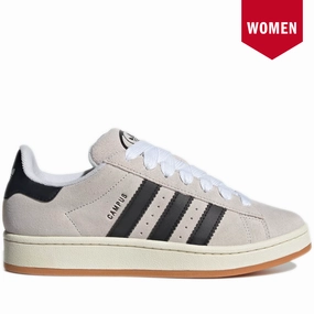 Reinforced Skate Shoes Women's Adidas Campus 00s - Crystal White/Core Black/Off White