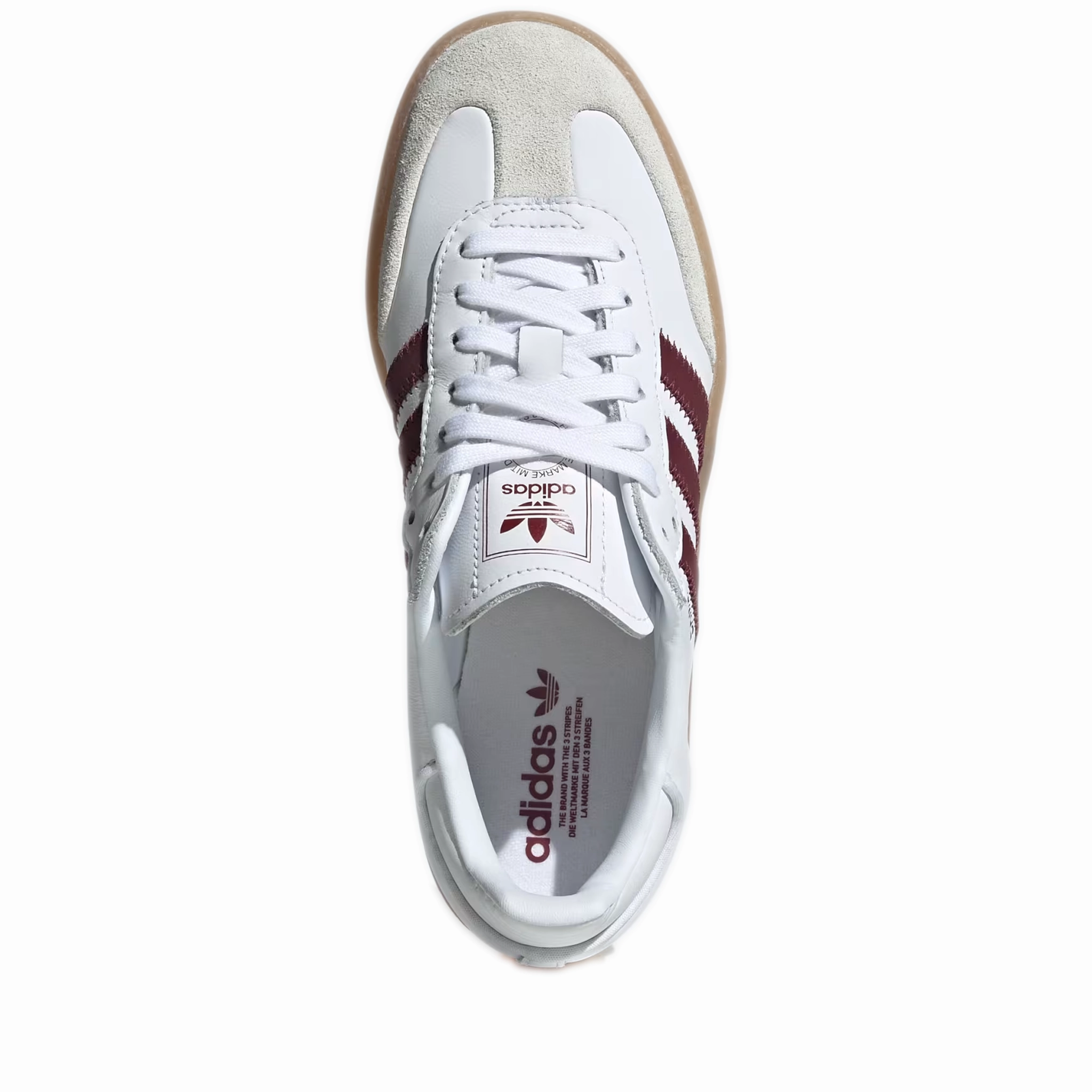 Adidas Tour 360 Golf Shoes Size 11 Women's Adidas Sambae Shoes - Cloud White / Shadow Red / Off White