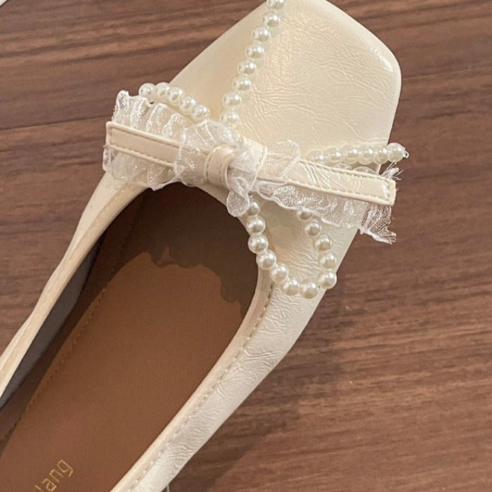 Women's Fashion Bowknot Soft Low Top Casual Flats Moccasins Casual Shoes