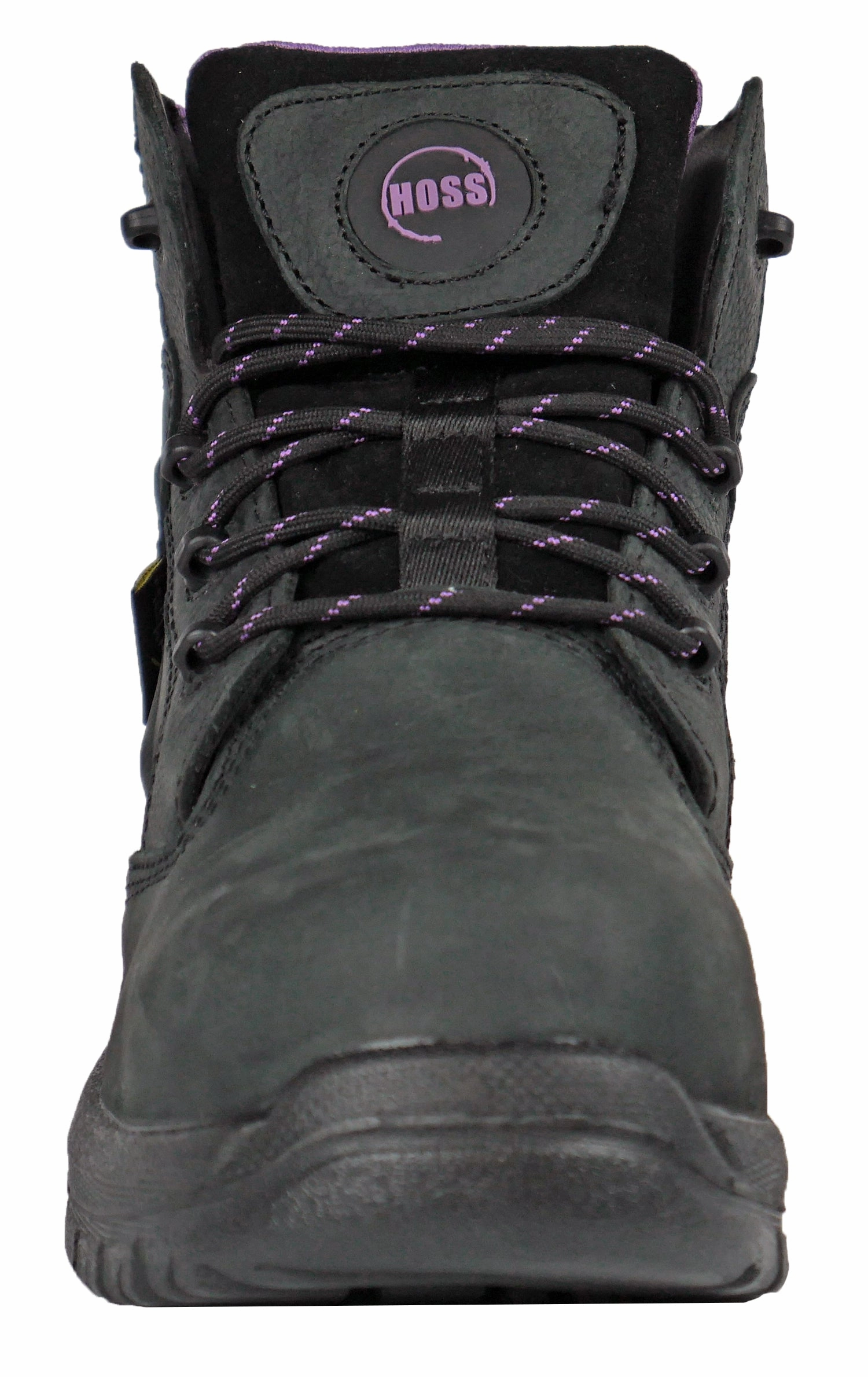 Waterproof Walking Shoes Sale Women's Hoss 6" Lacy Black, PR, SR, EH, Met-Guard Composite Toe Boot