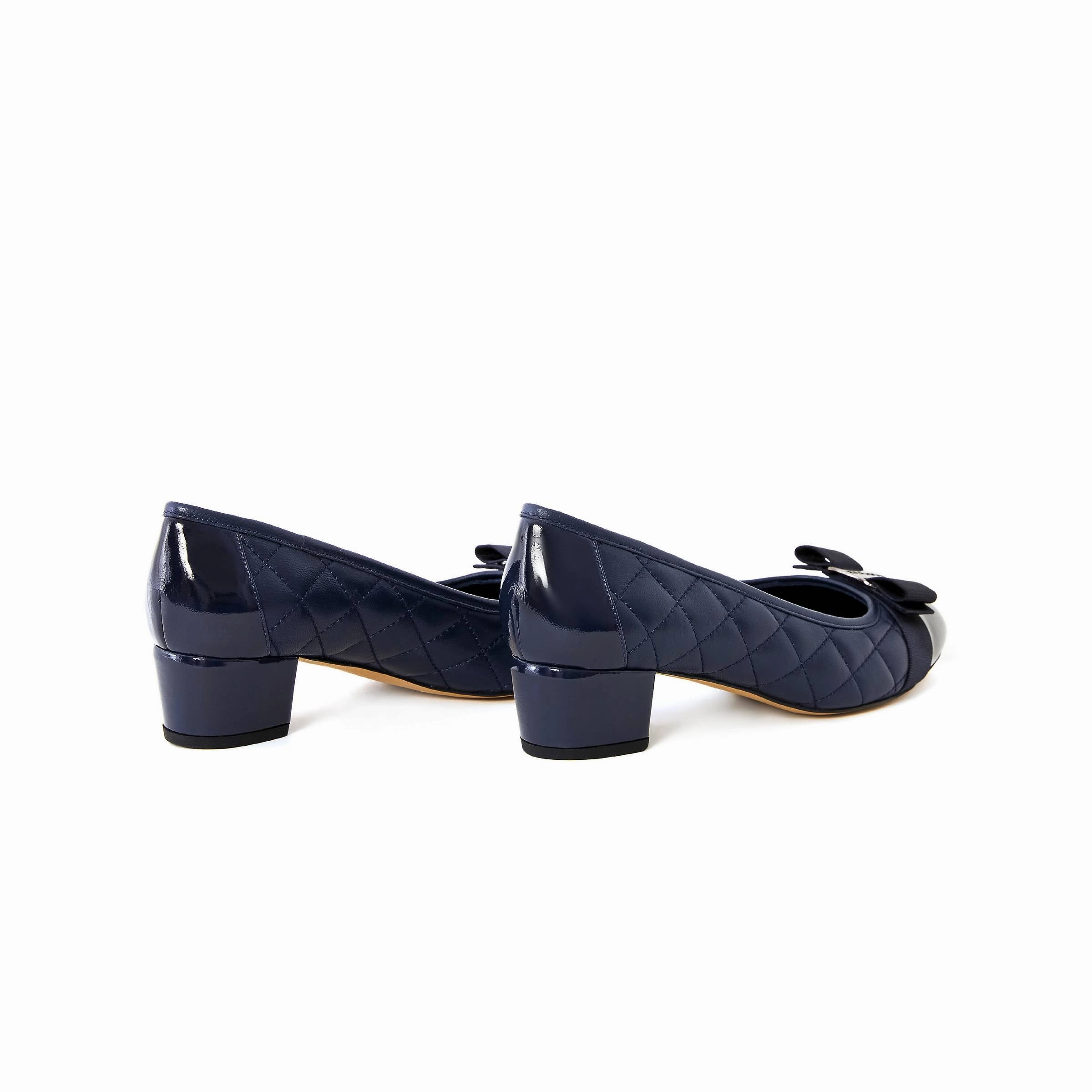 Stability Strap - Casual Shoe Women's Metisse Leather Handmade Block Heels W1012