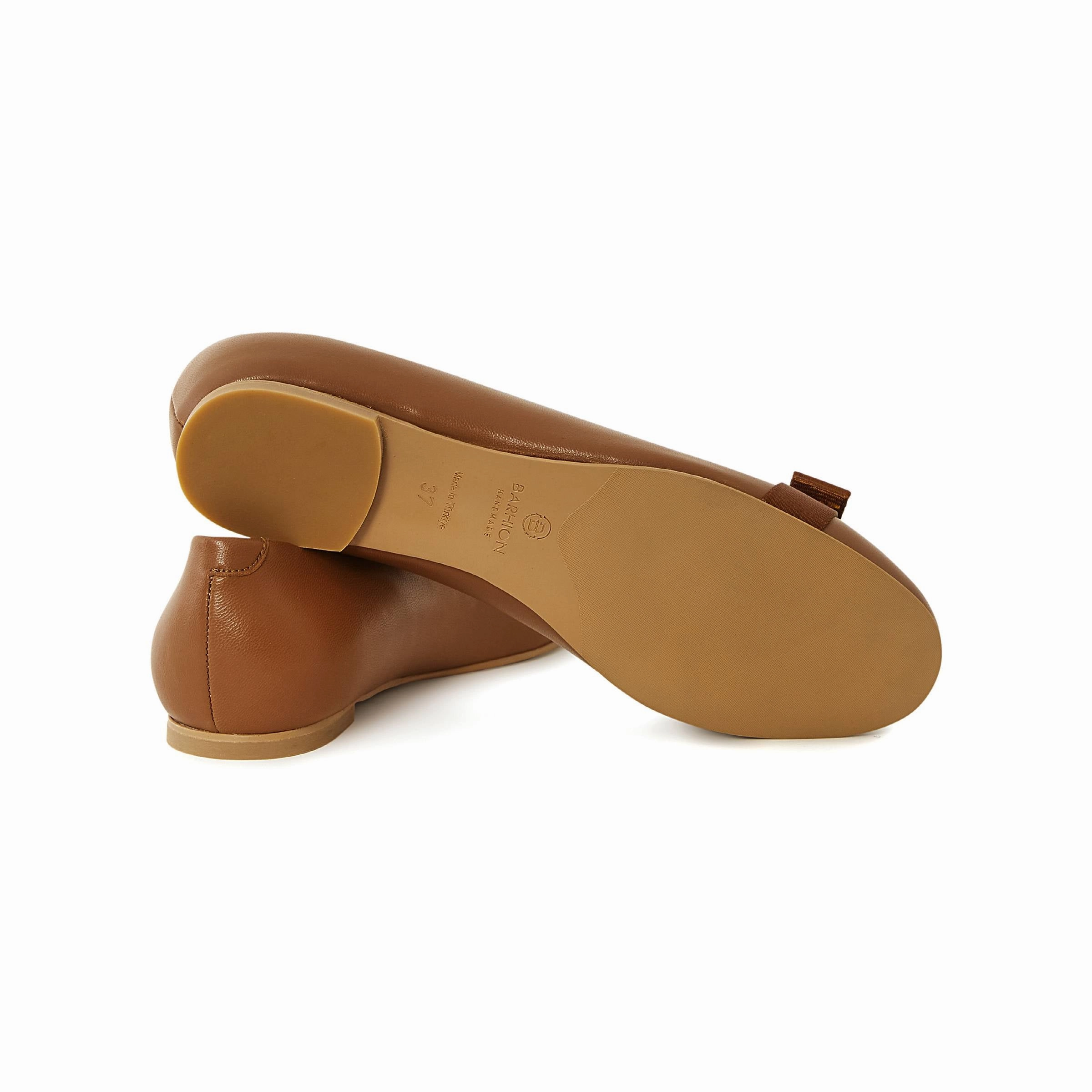 Casual Shoes 2024 Women's Metisse Leather Handmade Flats W3010