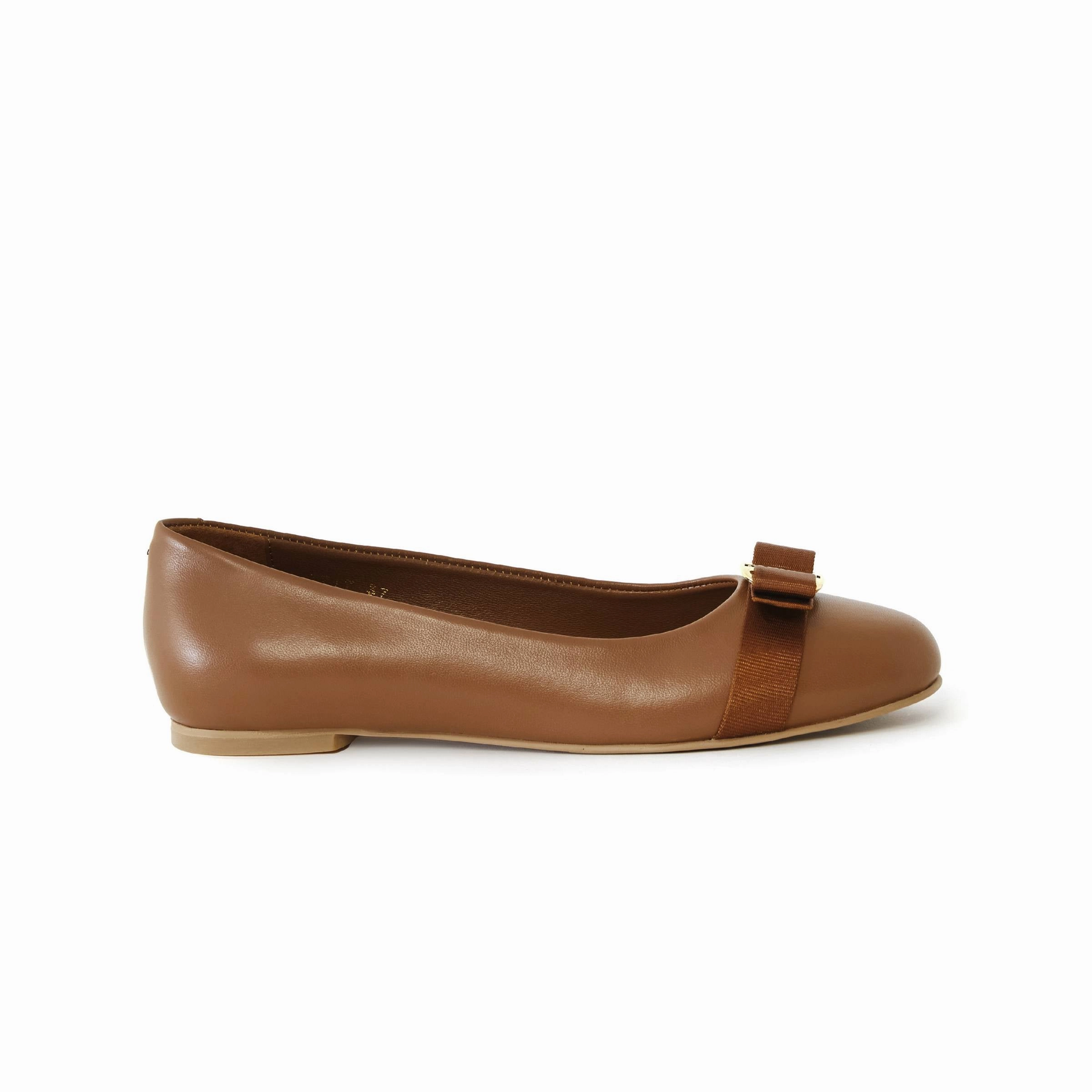 Women's Metisse Leather Handmade Flats W3010 2024 Business Casual Shoes