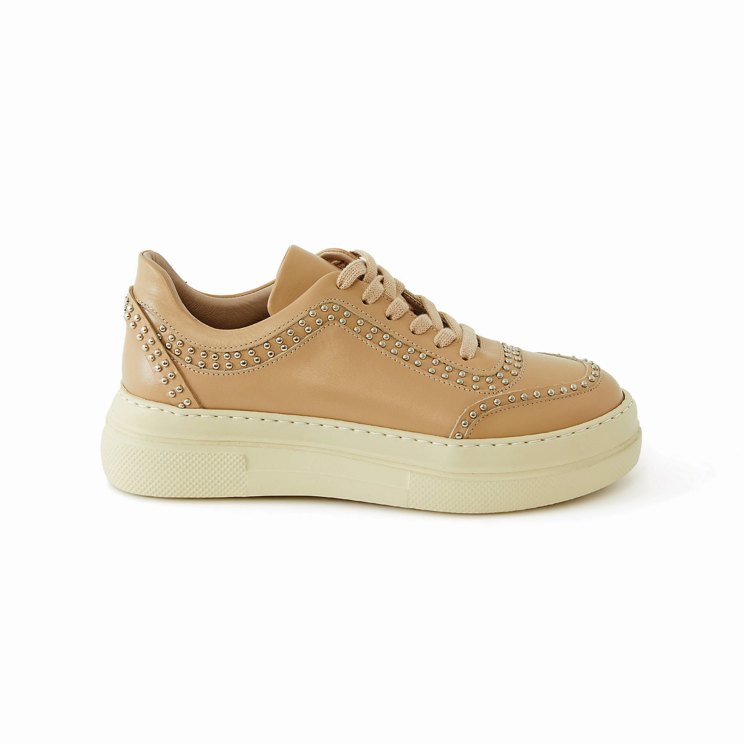 Women's Metisse Leather Handmade Sneakers W5005 Sneakers Glycerin