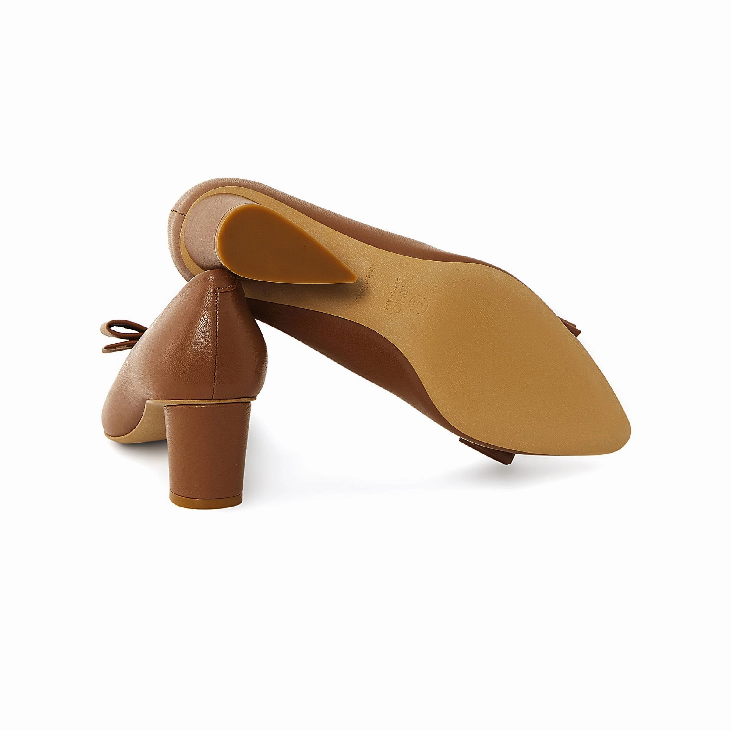 Shoes For Formal And Casual Women's Metisse Leather Handmade Stiletto W1005