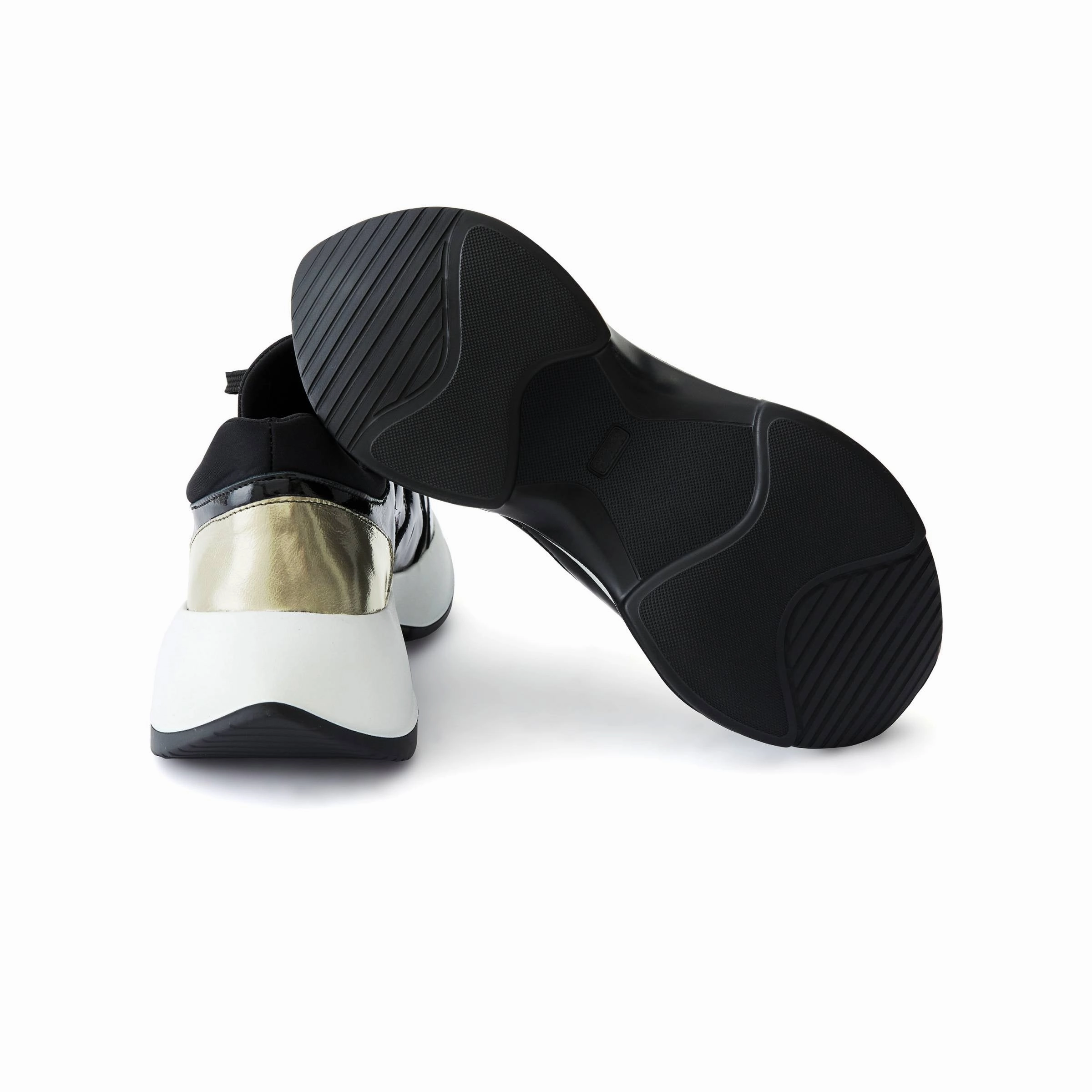 Women's Rugan Calf Leather Scuba Handmade Sneakers W5009 Range Exp Sneakers