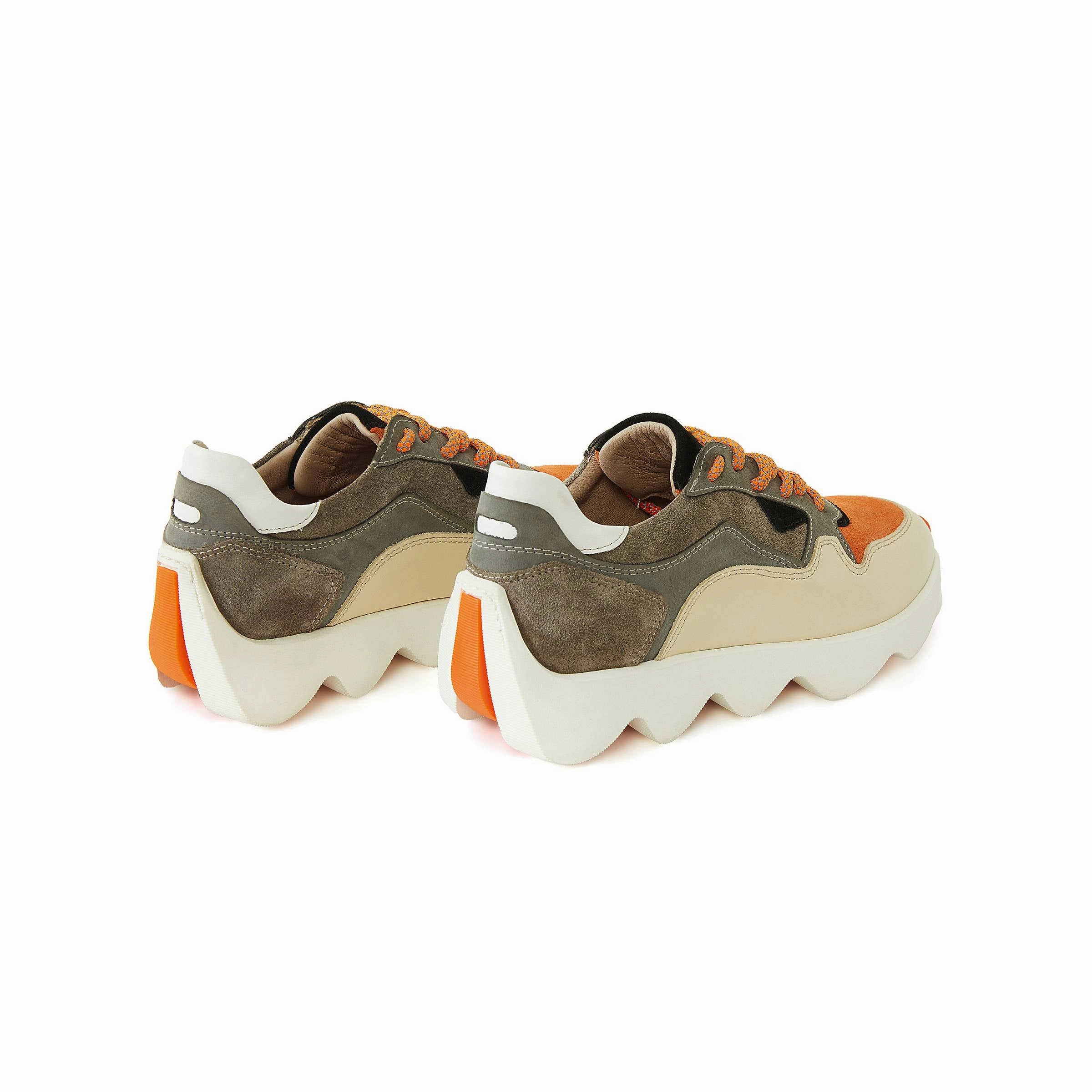 Women's Suede Calf Leather Handmade Sneakers W5000 Sneakers Vince