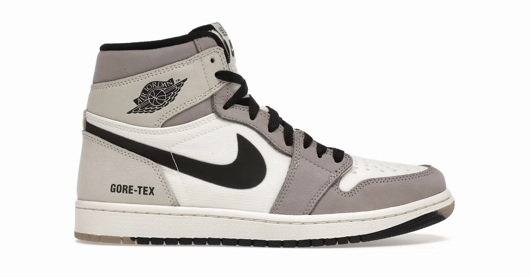 Jordan 1 High Element Gore-Tex Light Bone Asics Forefoot Running Shoes