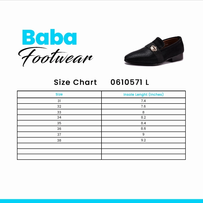 High End Flats Shoes Baba Formal Shoes Black 0610571