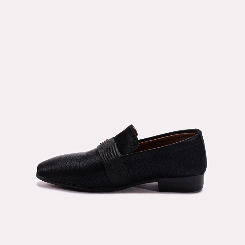 Shoes Flats Wide Baba Formal Shoes Black 0610571