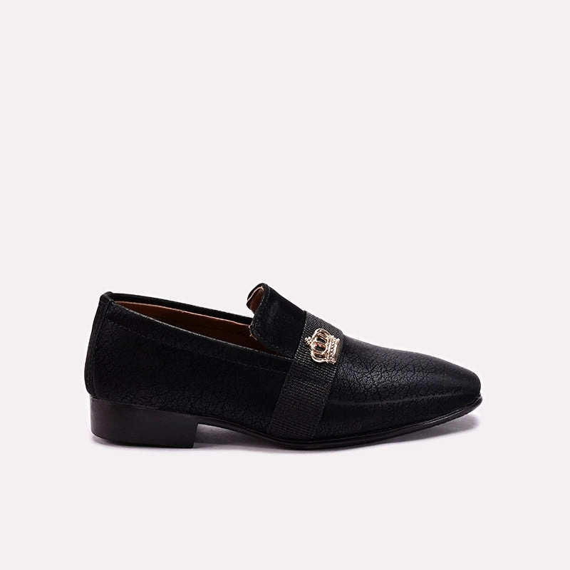 Baba Formal Shoes Black 0610571 Waterproof Flats Shoes