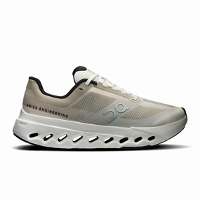 Speedcross Peak Trail Running Shoes Women's On Cloudsurfer Next Running Shoe in Fog | Ivory