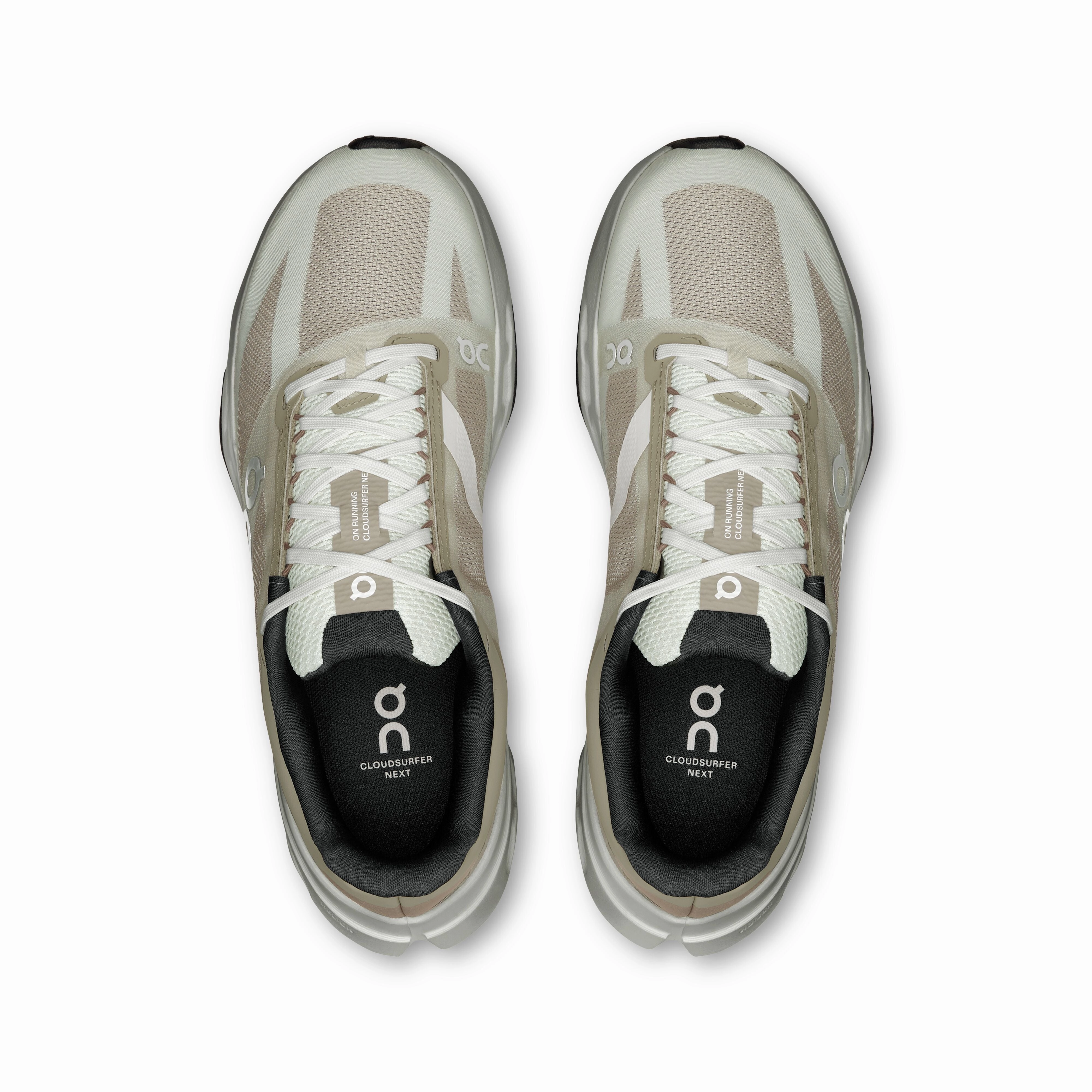 Women's On Cloudsurfer Next Running Shoe in Fog | Ivory Running Shoes Cheap And Best