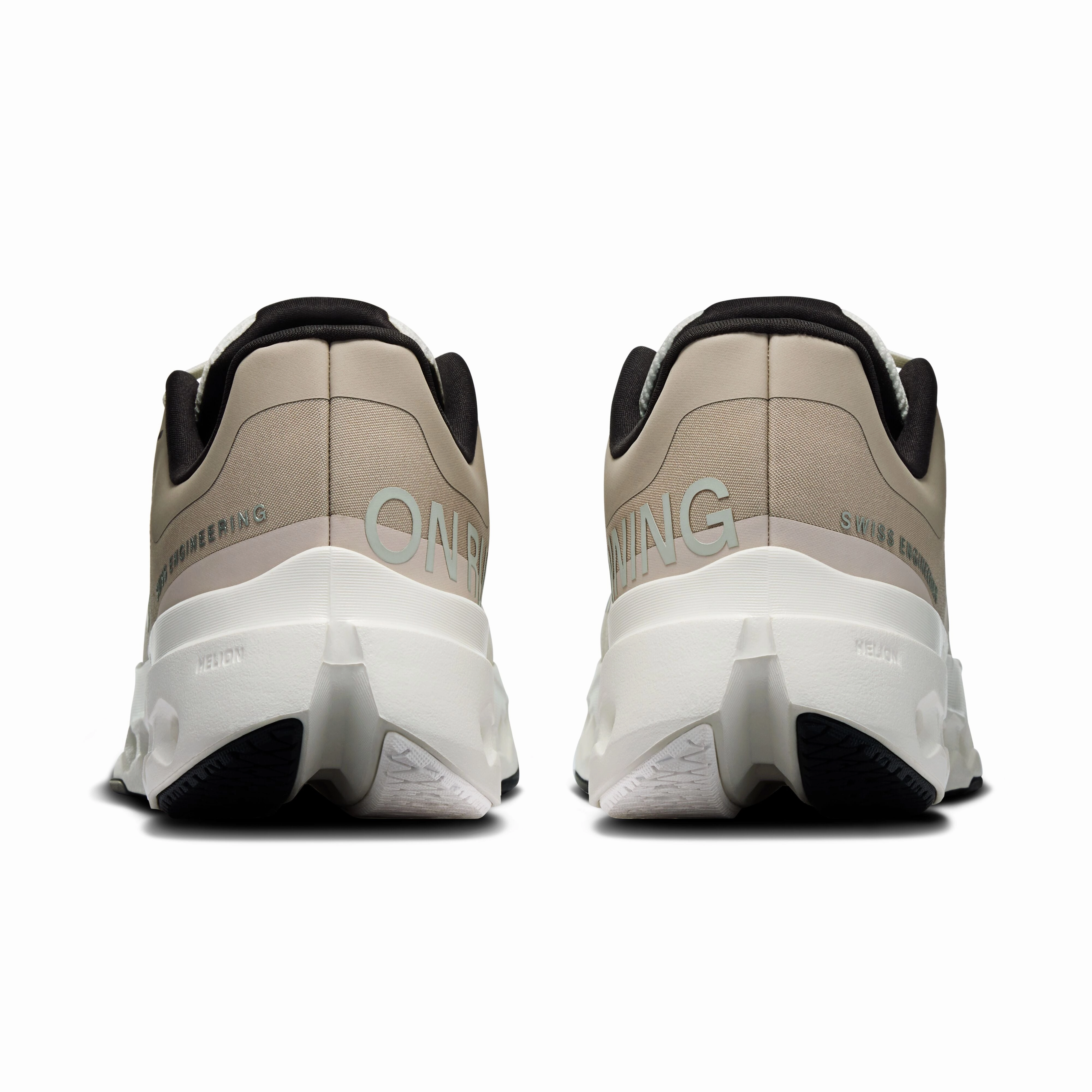 Women's On Cloudsurfer Next Running Shoe in Fog | Ivory Cloudswift Running Shoes