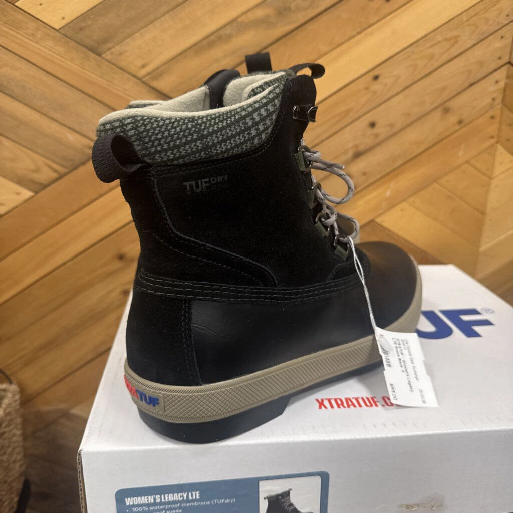 Shoe Covers XTRATUF - Women's Legacy LTE Boots: Black-women-11
