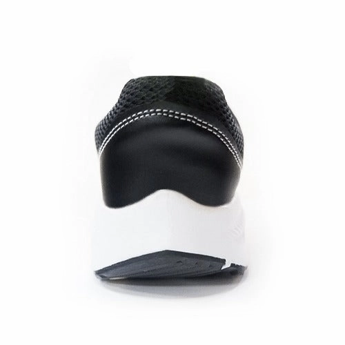 YOO  CUT AND SAW BLACK CASUAL SHOES FOR GENTS - TRACK Casual Shoes  Fit