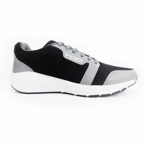 YOO  CUT AND SAW BLACK CASUAL SHOES FOR GENTS - TRACK Originals Nmd_r1 V3 Casual Shoes