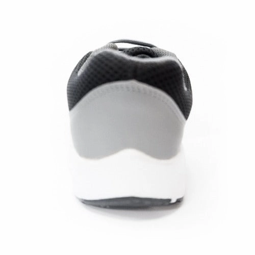 YOO  CUT AND SAW BLACK CASUAL SHOES FOR GENTS - TRACK Trending Shoes Casual