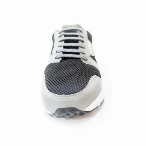 YOO  CUT AND SAW BLACK CASUAL SHOES FOR GENTS - TRACK Blazer Mid Casual