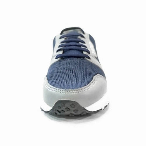 YOO  CUT AND SAW NAVY BLUE CASUAL SHOES FOR GENTS - TRACK Gaveler Casual Low Top Skate Shoes Sneakers